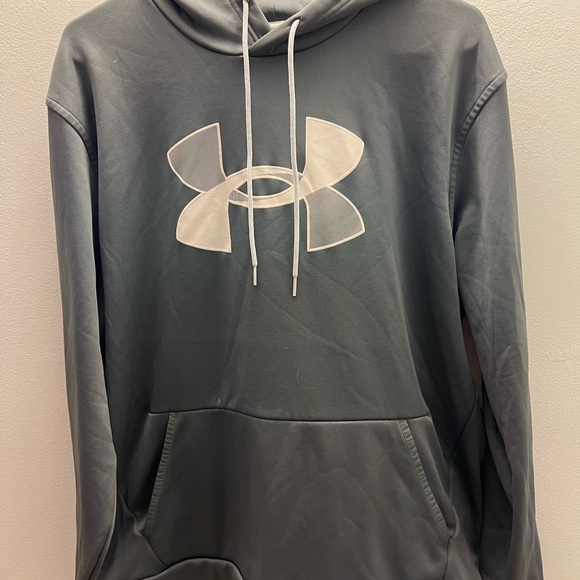 Under Armour Other - Under Armour Men's Charcoal Hoodie